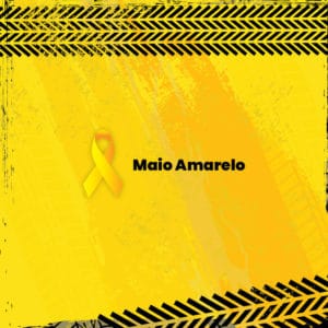 Maio Amarelo: Um mês inteiro para pensar em segurança no trânsito