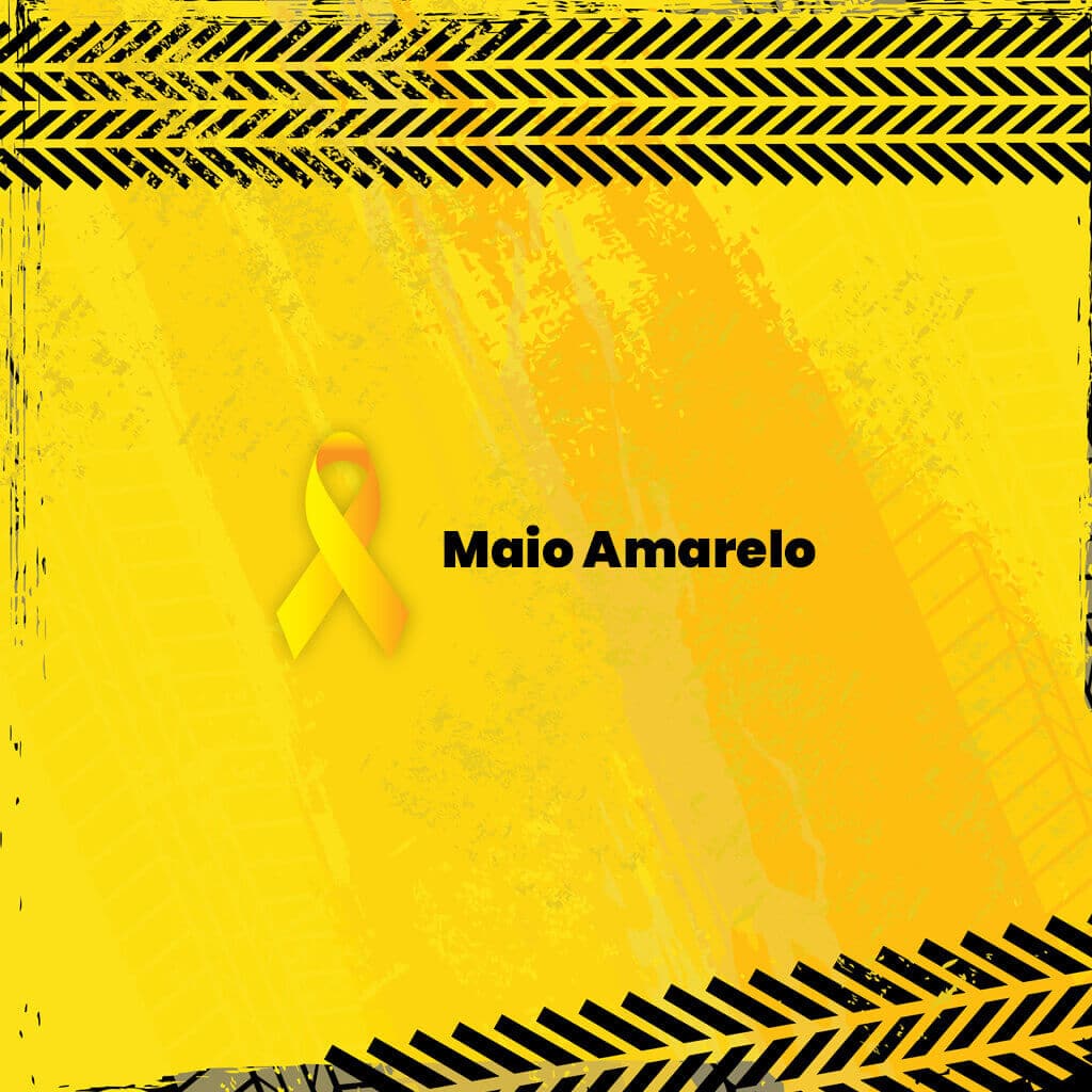 Maio Amarelo: Um mês inteiro para pensar em segurança no trânsito